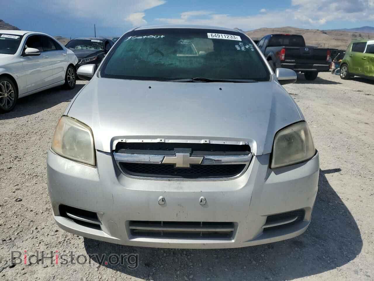 2008 CHEVROLET AVEO - VIN: KL1TD56638B019157 - Фото 5