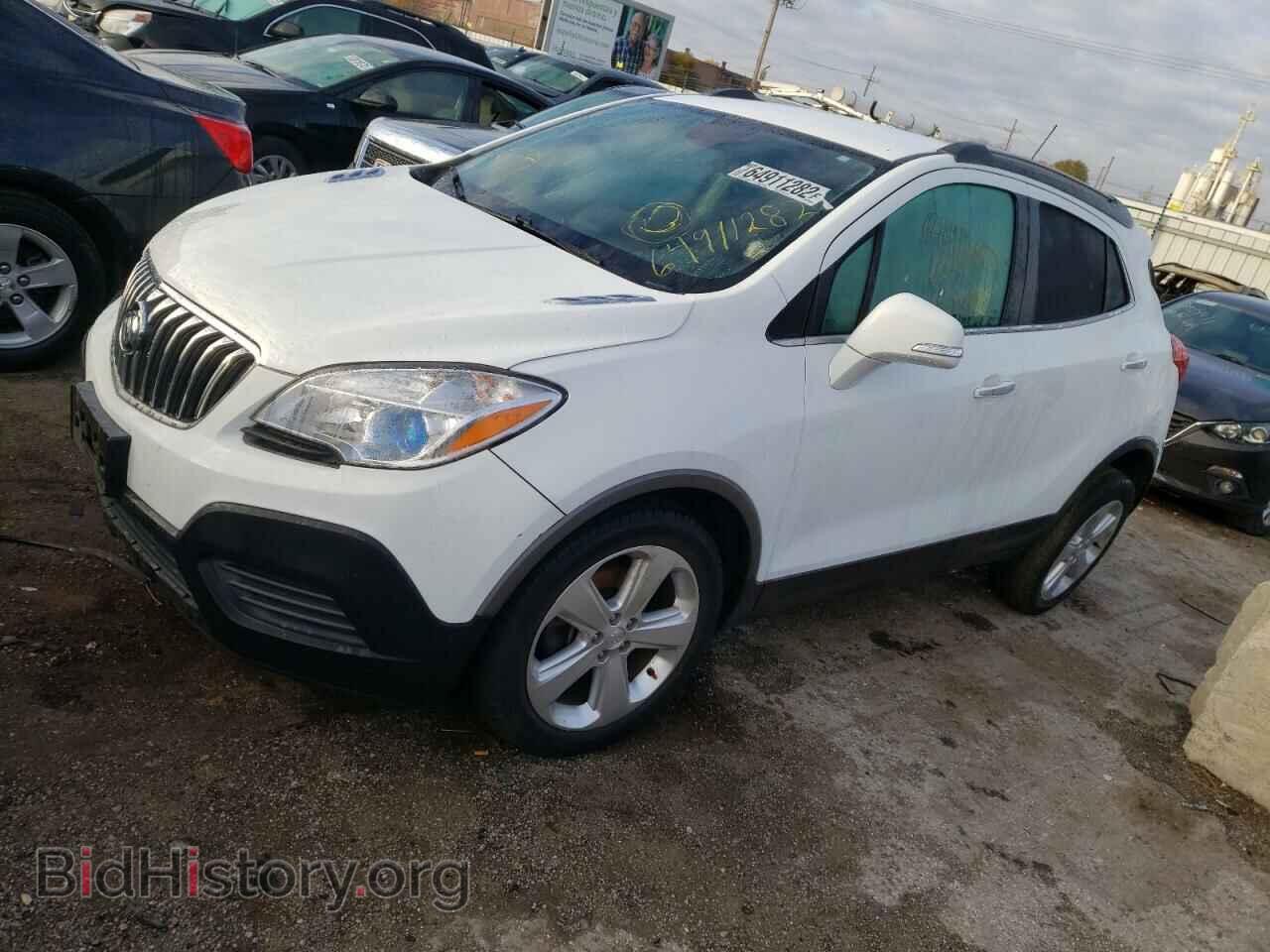 2016 BUICK ENCORE - VIN: KL4CJASBXGB535392 - Фото 2