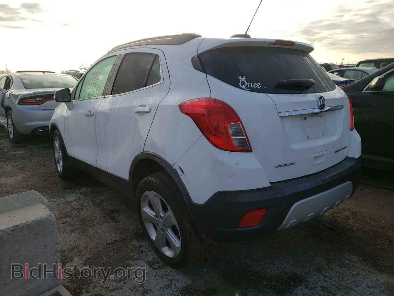 2016 BUICK ENCORE - VIN: KL4CJASBXGB535392 - Фото 3
