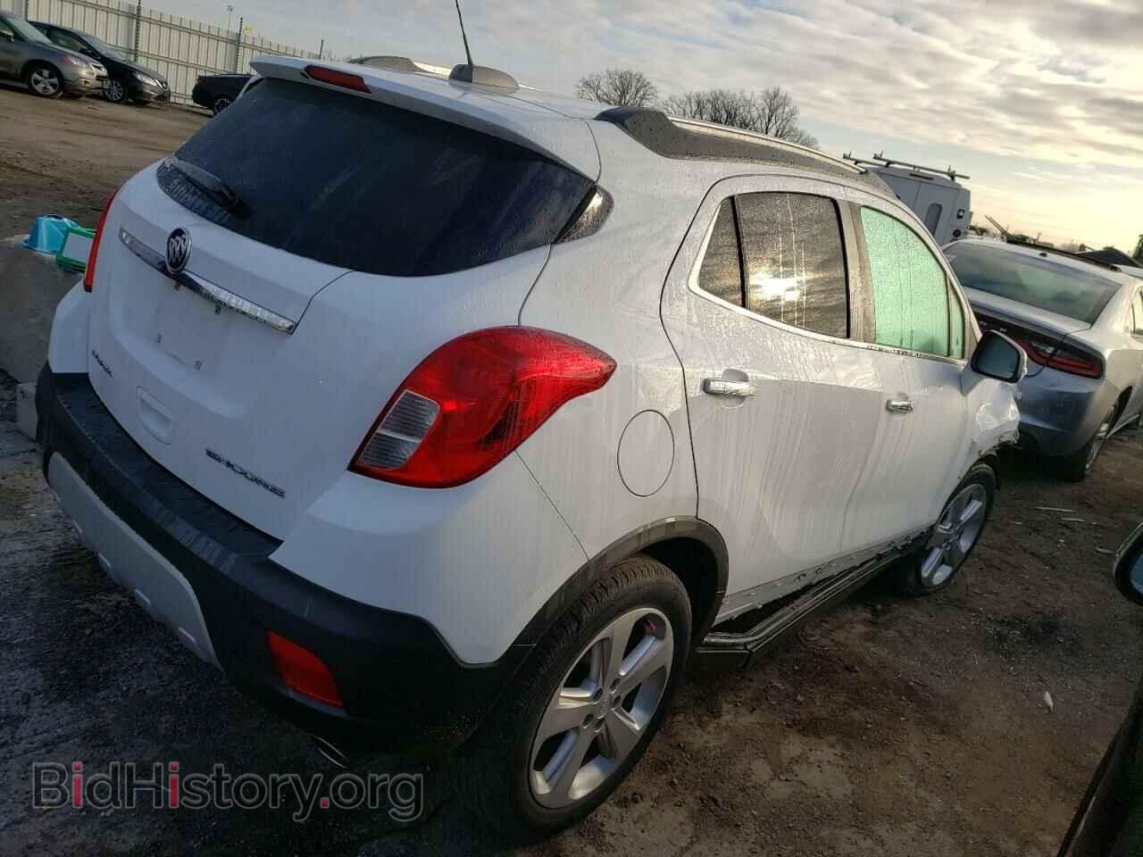 2016 BUICK ENCORE - VIN: KL4CJASBXGB535392 - Фото 4