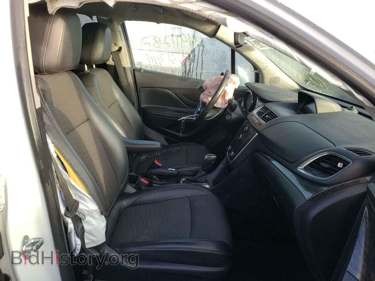 2016 BUICK ENCORE - VIN: KL4CJASBXGB535392 - Фото 5