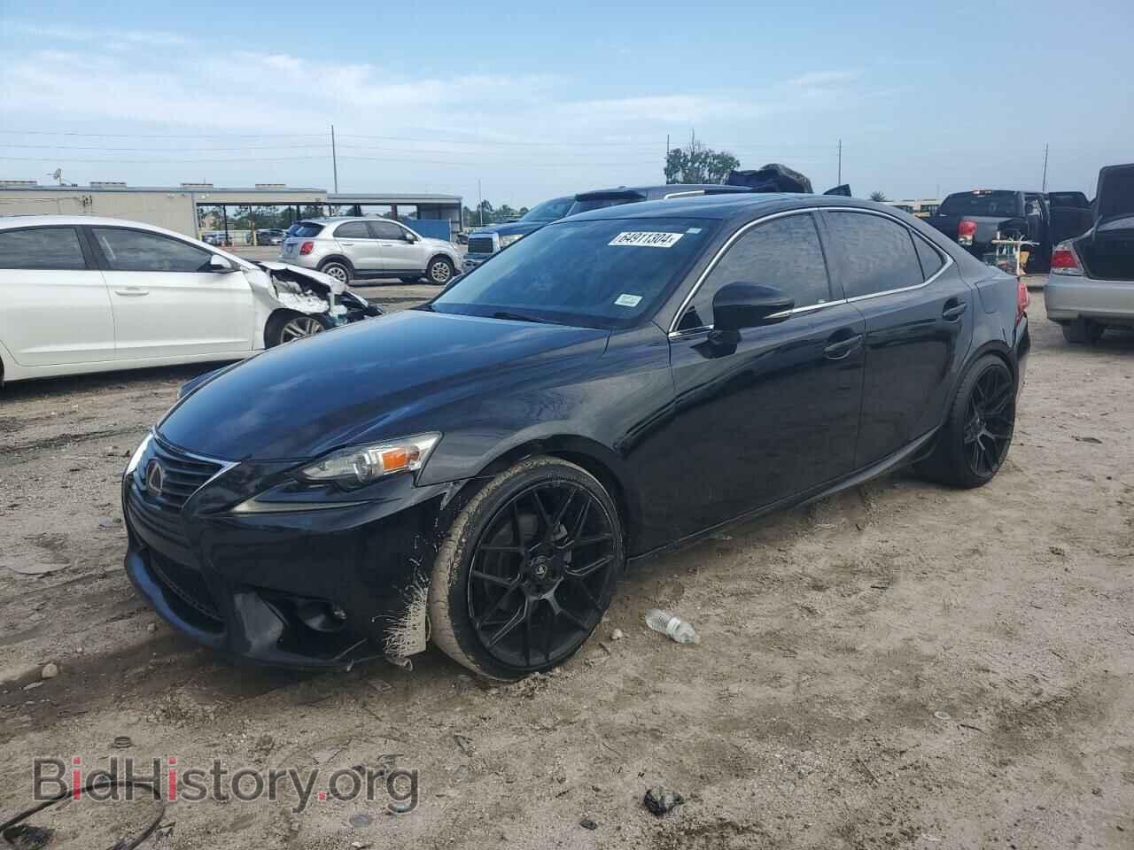 Фотография JTHBF1D28F5048901 - LEXUS IS 2015