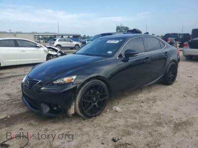 2015 Lexus IS 250, черный — VIN JTHBF1D28F5048901, Copart