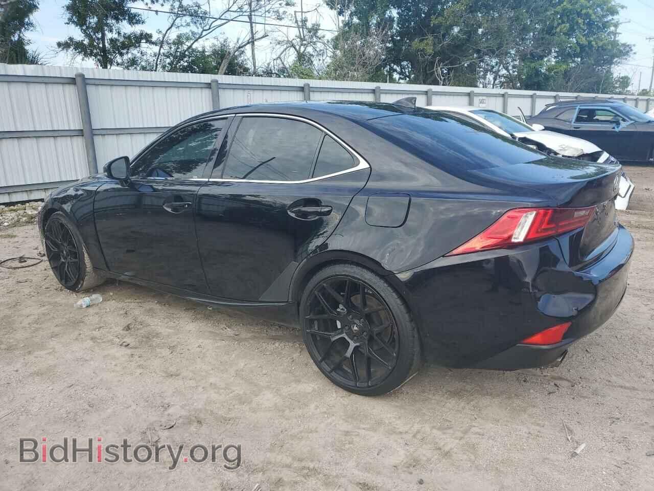 2015 LEXUS IS - VIN: JTHBF1D28F5048901 - Фото 2