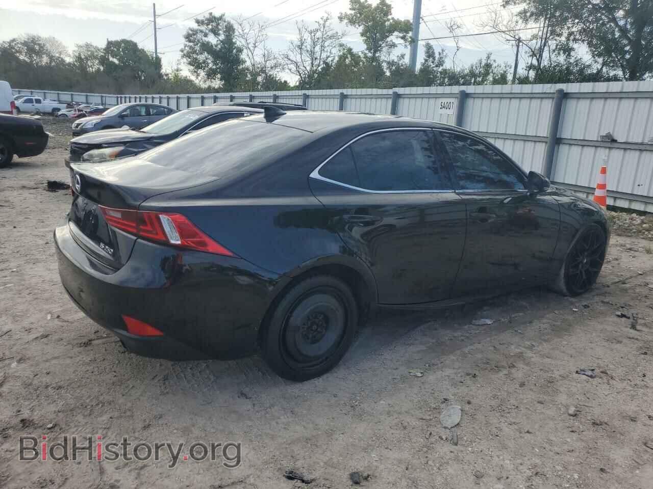 2015 LEXUS IS - VIN: JTHBF1D28F5048901 - Фото 3
