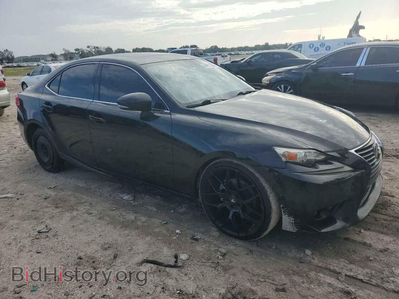 2015 LEXUS IS - VIN: JTHBF1D28F5048901 - Фото 4