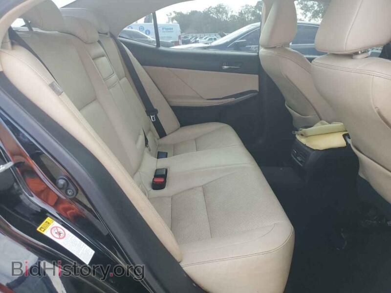2015 Lexus IS (VIN JTHBF1D28F5048901) — фото 10 из 12