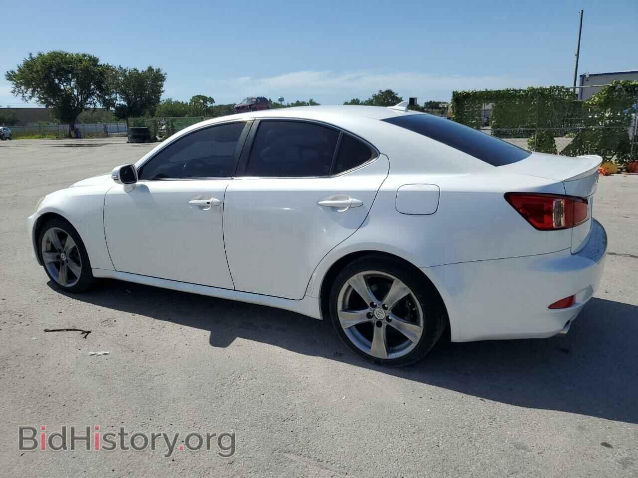 2011 LEXUS IS - VIN: JTHBF5C23B5149766 - Фото 2