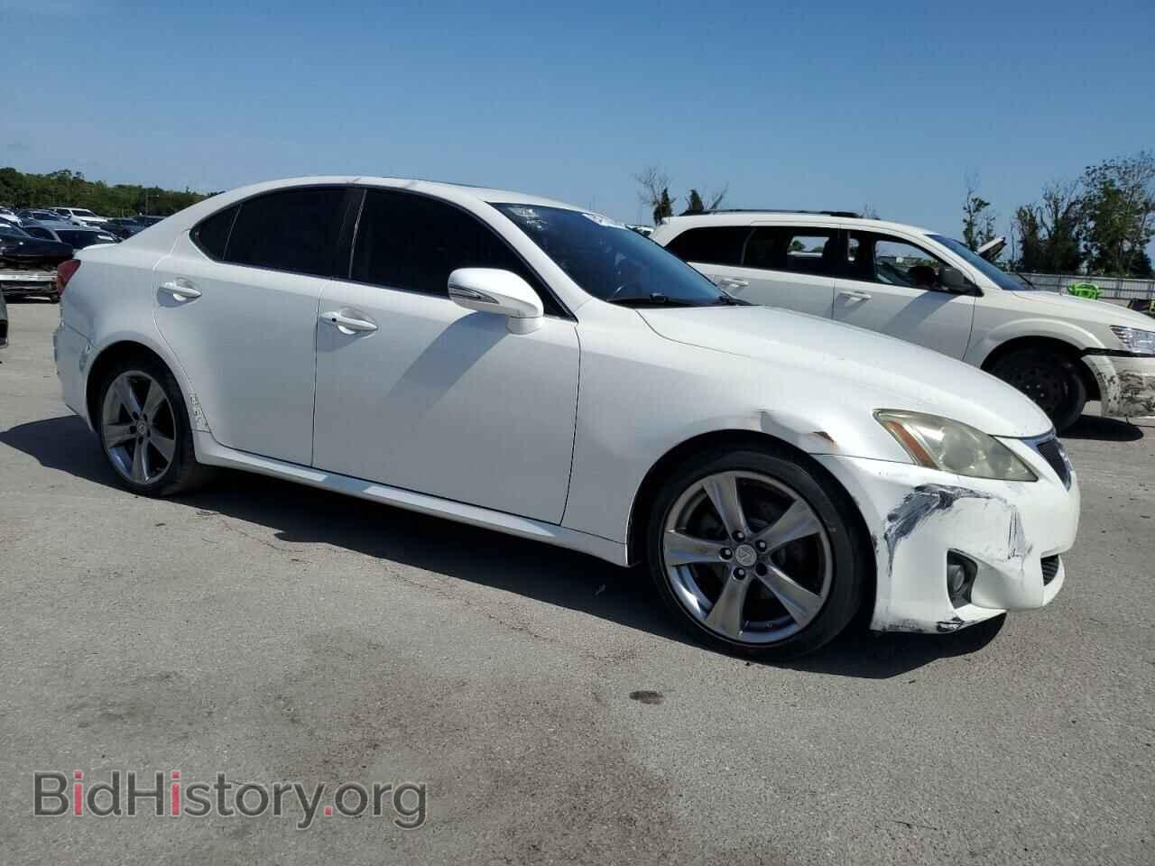 2011 LEXUS IS - VIN: JTHBF5C23B5149766 - Фото 4