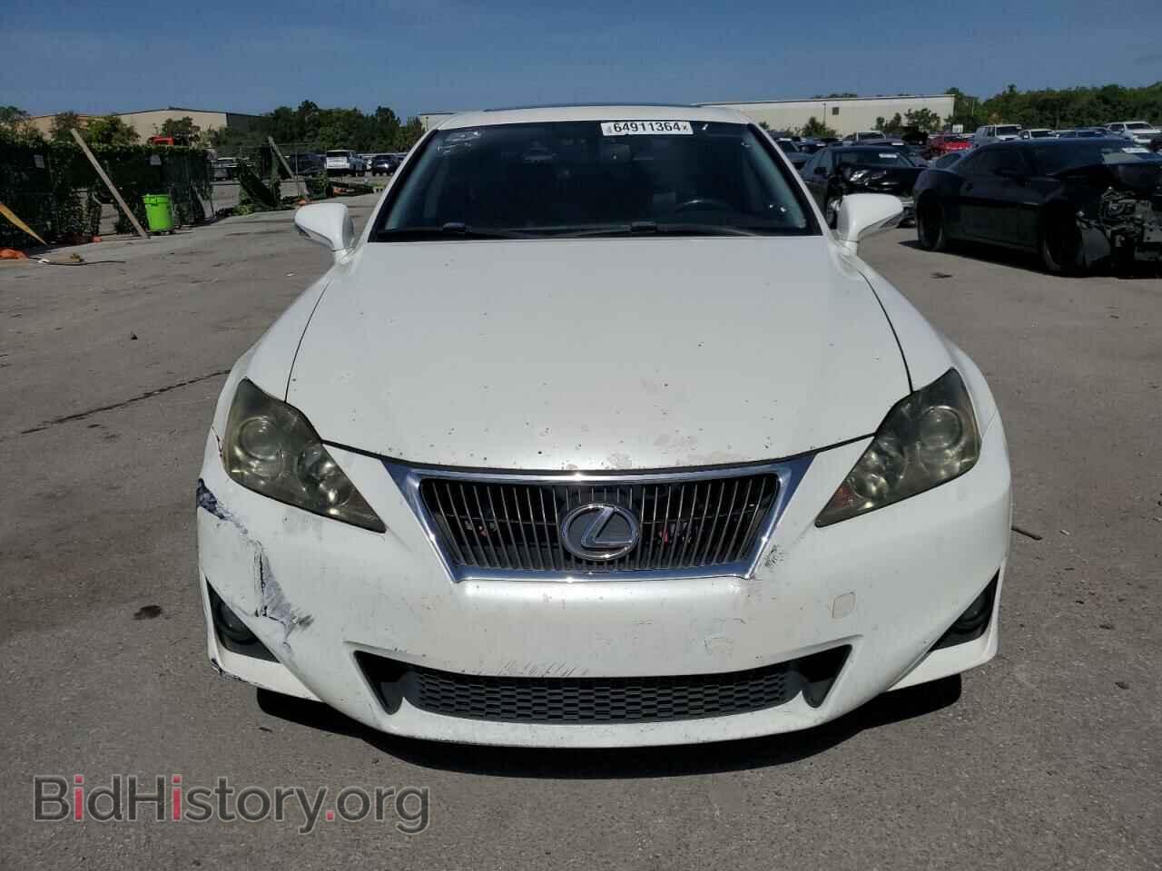 2011 LEXUS IS - VIN: JTHBF5C23B5149766 - Фото 5