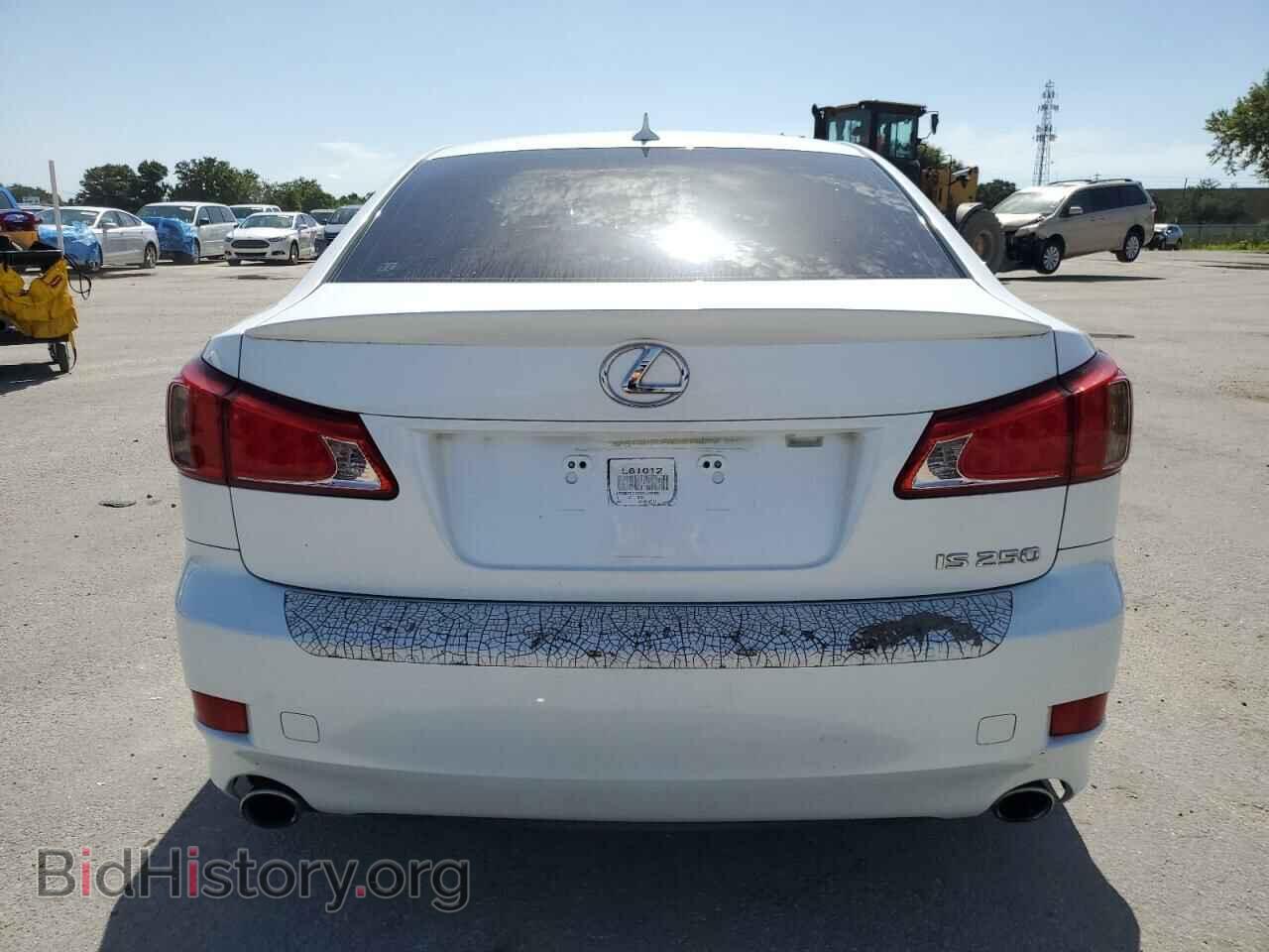 2011 LEXUS IS - VIN: JTHBF5C23B5149766 - Фото 6