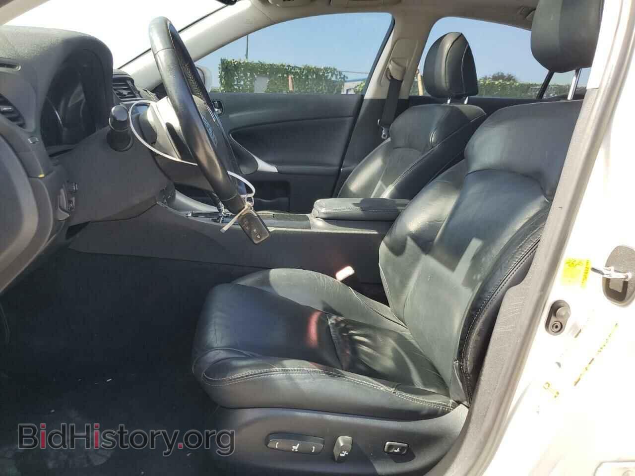 2011 LEXUS IS - VIN: JTHBF5C23B5149766 - Фото 7