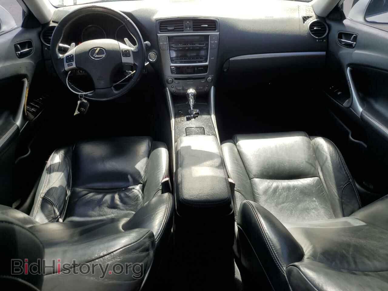 2011 LEXUS IS - VIN: JTHBF5C23B5149766 - Фото 8