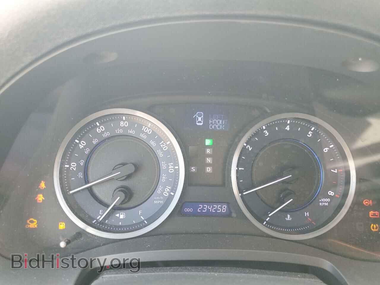 2011 LEXUS IS - VIN: JTHBF5C23B5149766 - Фото 9