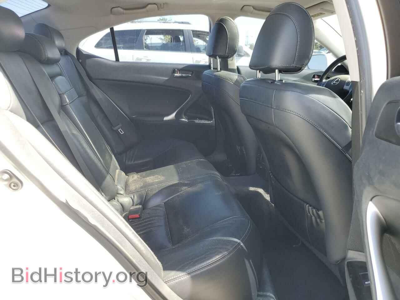 2011 LEXUS IS - VIN: JTHBF5C23B5149766 - Фото 10