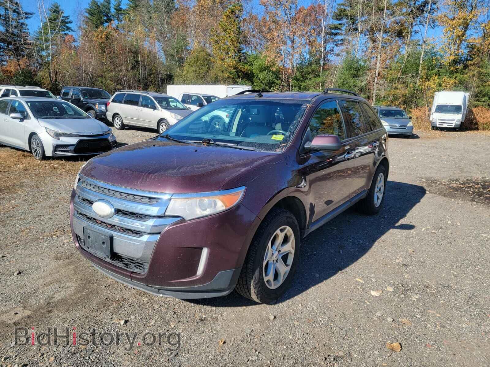 2011 FORD EDGE - VIN: 2FMDK4JC5BBB30929 - Фото 2