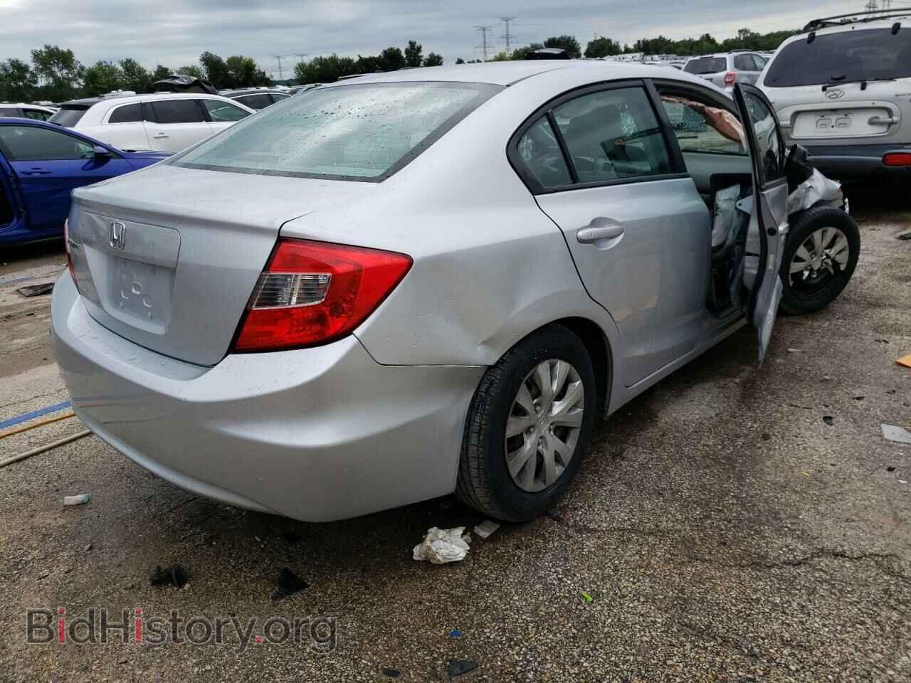 2012 HONDA CIVIC - VIN: 2HGFB2F56CH558455 - Фото 3