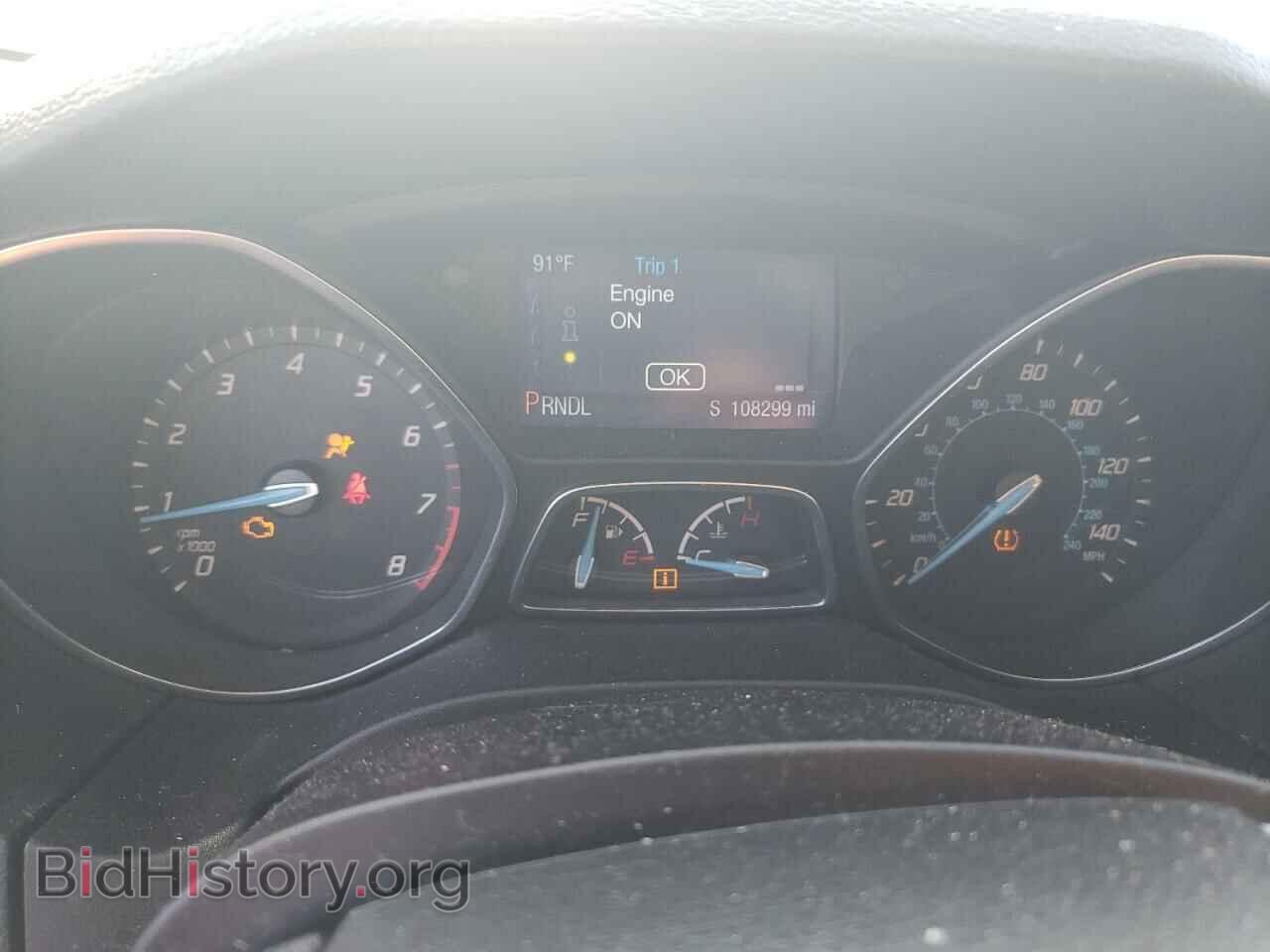 2014 FORD FOCUS - VIN: 1FADP3F29EL405003 - Фото 9