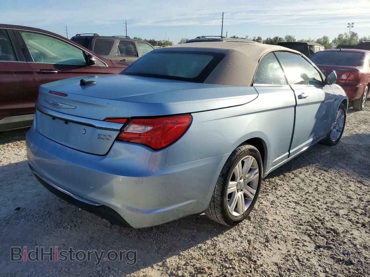 2012 CHRYSLER 200 - VIN: 1C3BCBEG2CN279691 - Фото 4