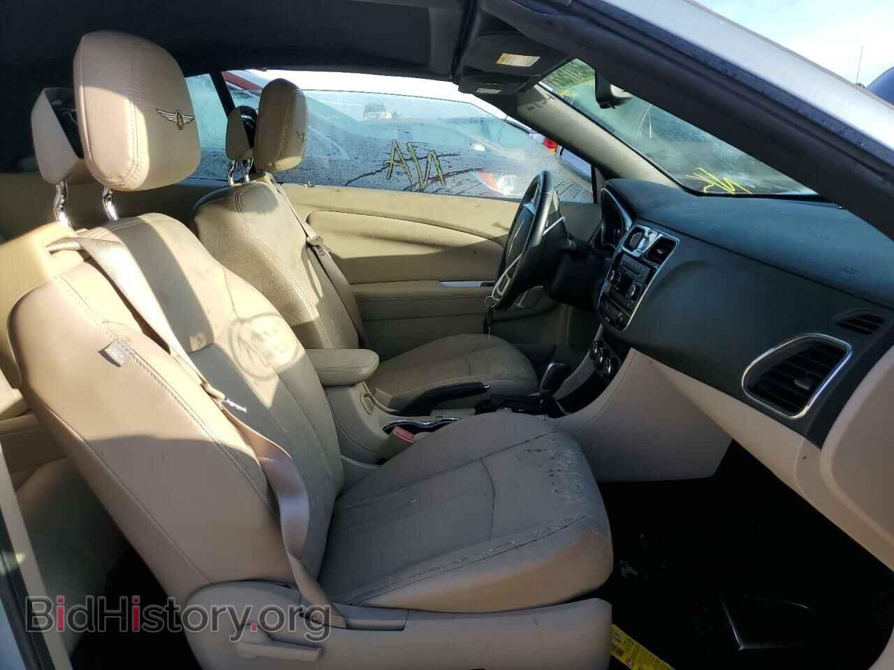 2012 CHRYSLER 200 - VIN: 1C3BCBEG2CN279691 - Фото 5