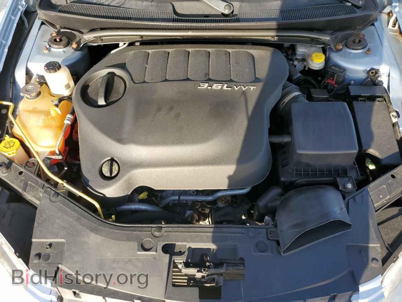 2012 CHRYSLER 200 - VIN: 1C3BCBEG2CN279691 - Фото 7