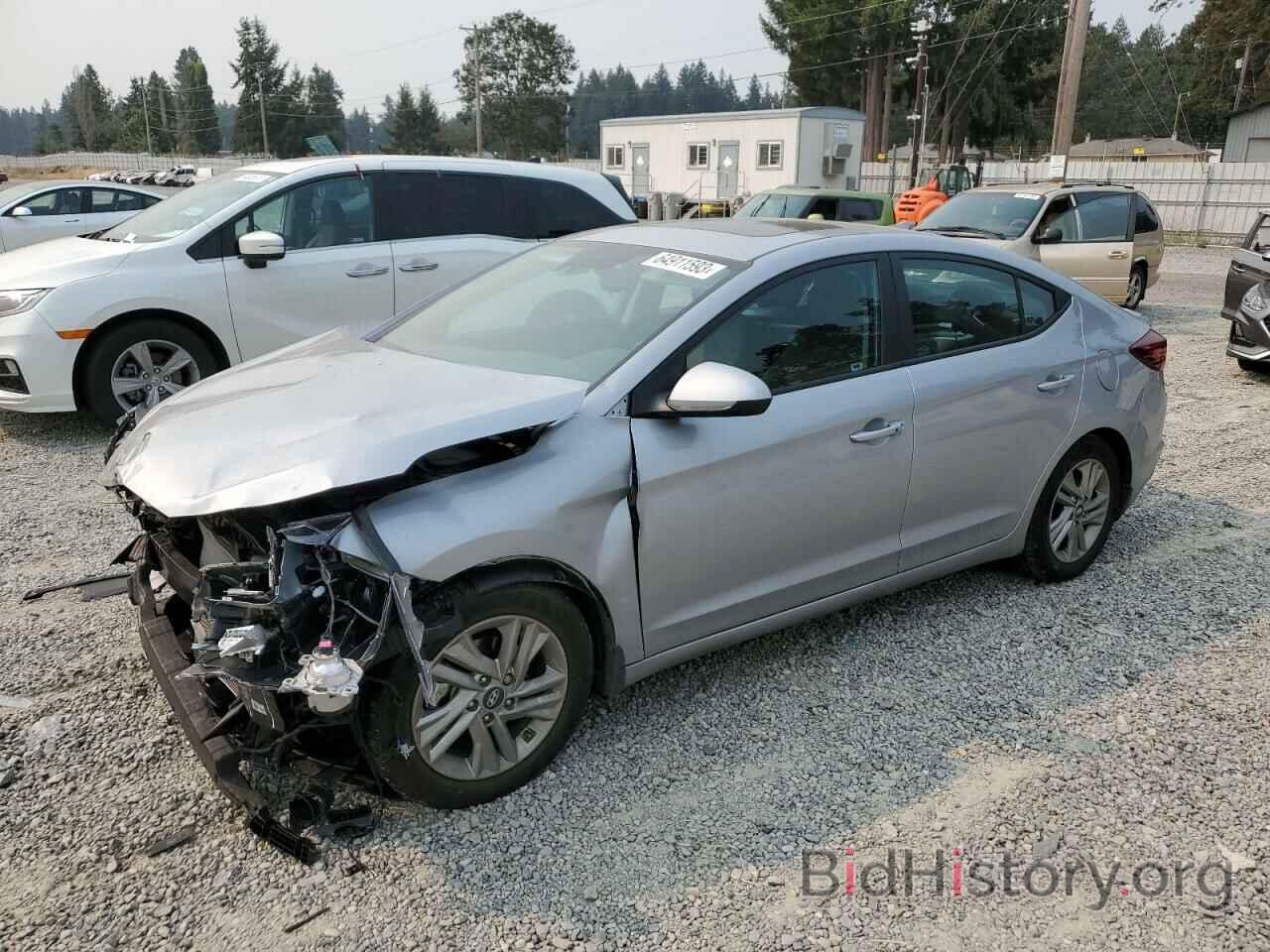 Photo KMHD84LF0LU079048 - HYUNDAI ELANTRA 2020