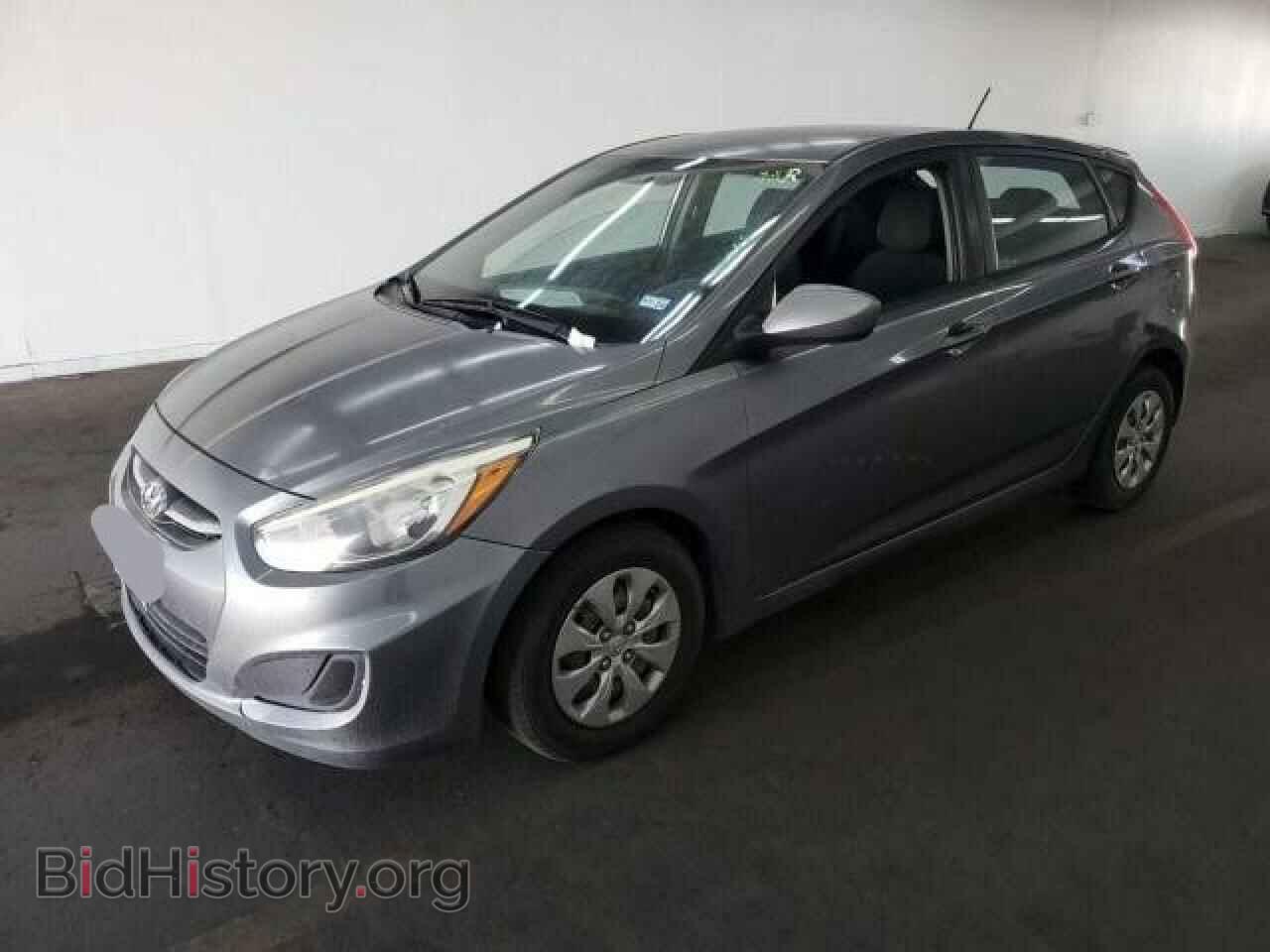 2015 HYUNDAI ACCENT - VIN: KMHCT5AE9FU228278 - Фото 2