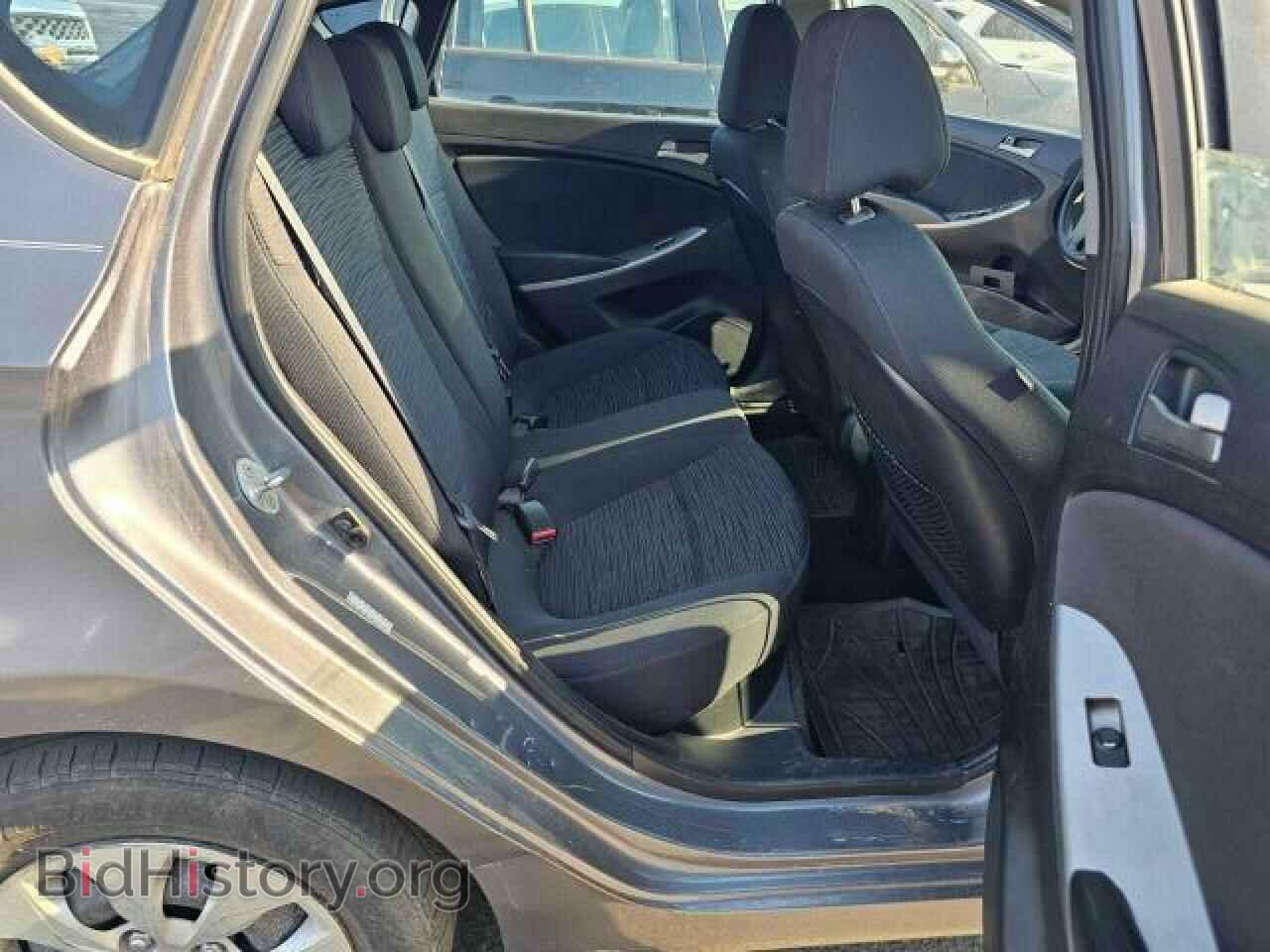 2015 HYUNDAI ACCENT - VIN: KMHCT5AE9FU228278 - Фото 6