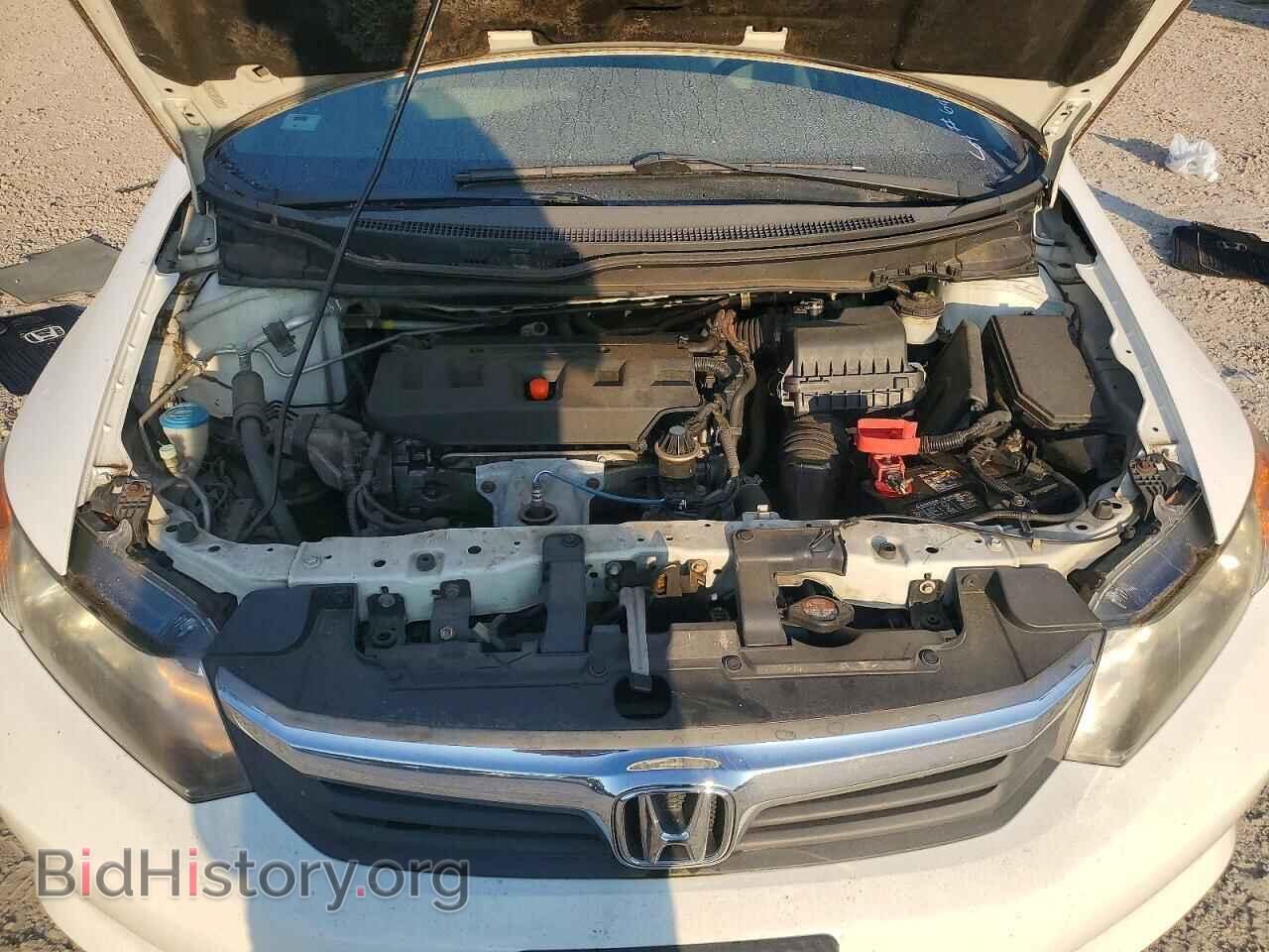 2012 HONDA CIVIC - VIN: 2HGFB2F52CH326547 - Фото 11