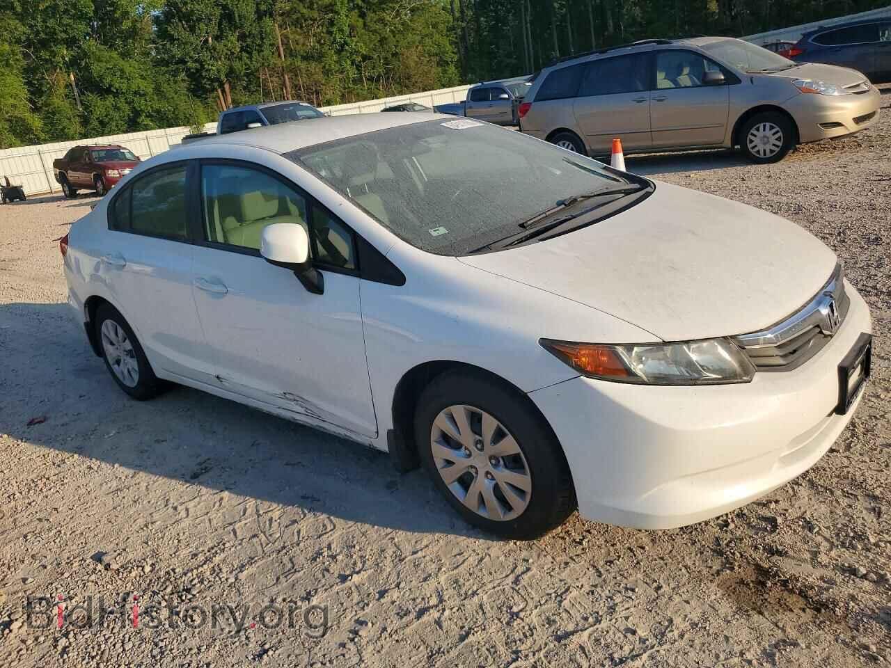 2012 HONDA CIVIC - VIN: 2HGFB2F52CH326547 - Фото 4