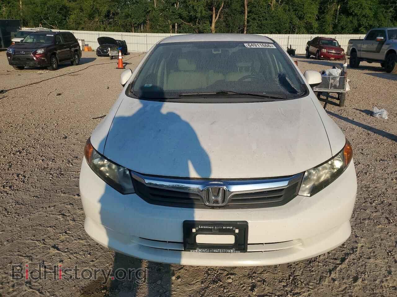 2012 HONDA CIVIC - VIN: 2HGFB2F52CH326547 - Фото 5