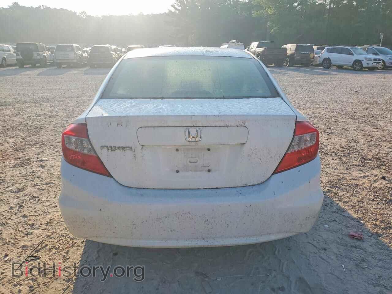2012 HONDA CIVIC - VIN: 2HGFB2F52CH326547 - Фото 6