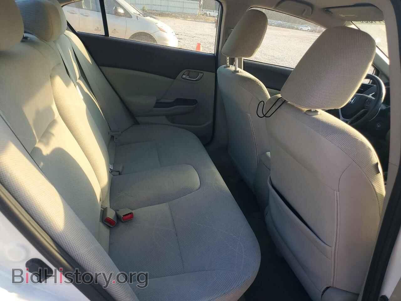 2012 HONDA CIVIC - VIN: 2HGFB2F52CH326547 - Фото 10