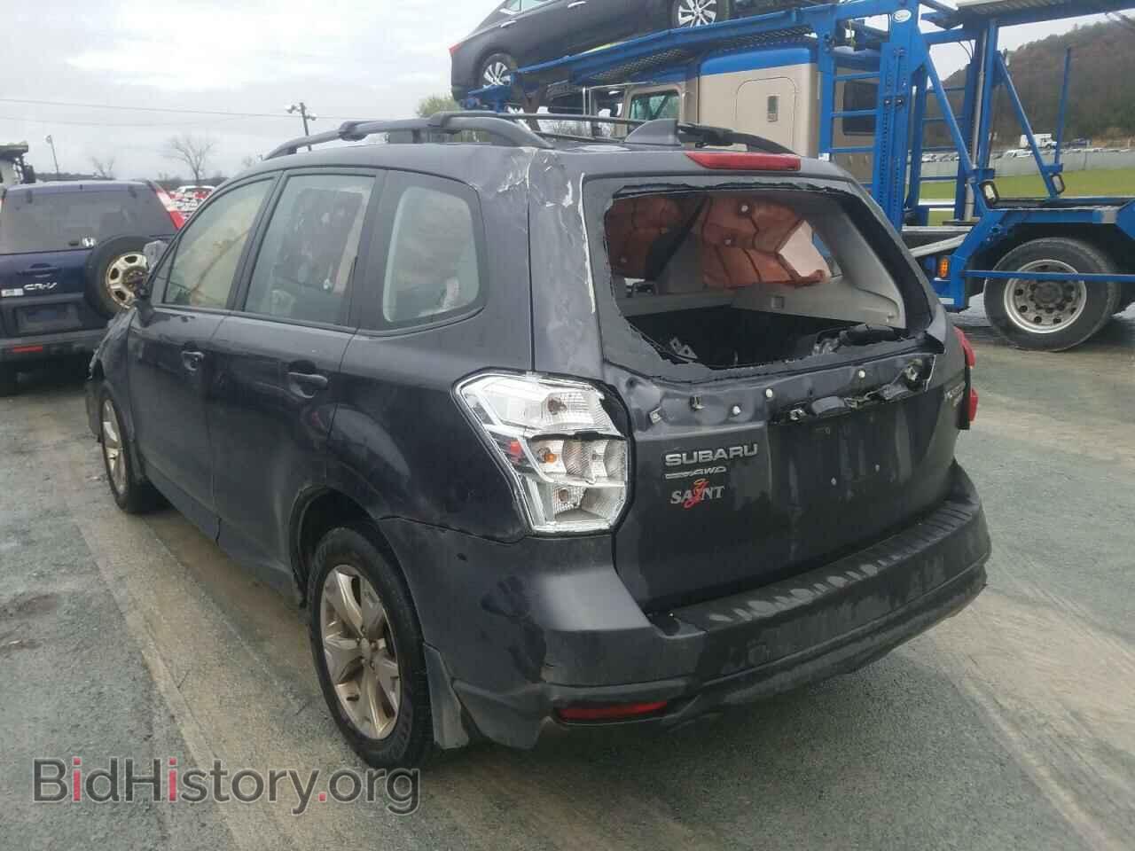 2016 SUBARU FORESTER - VIN: JF2SJABC8GH501976 - Фото 3