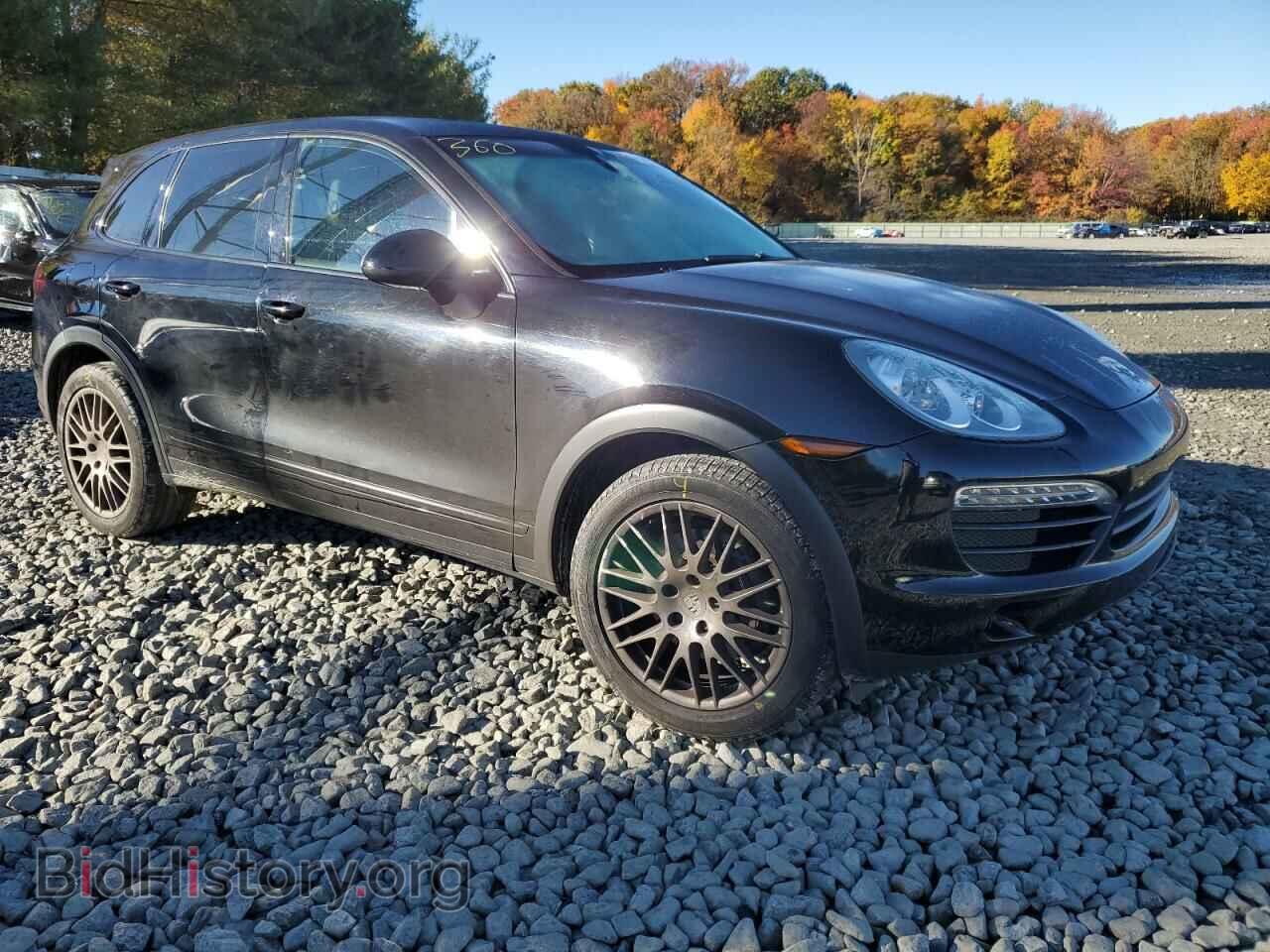 Фотография WP1AA2A21CLA05352 - PORSCHE CAYENNE 2012