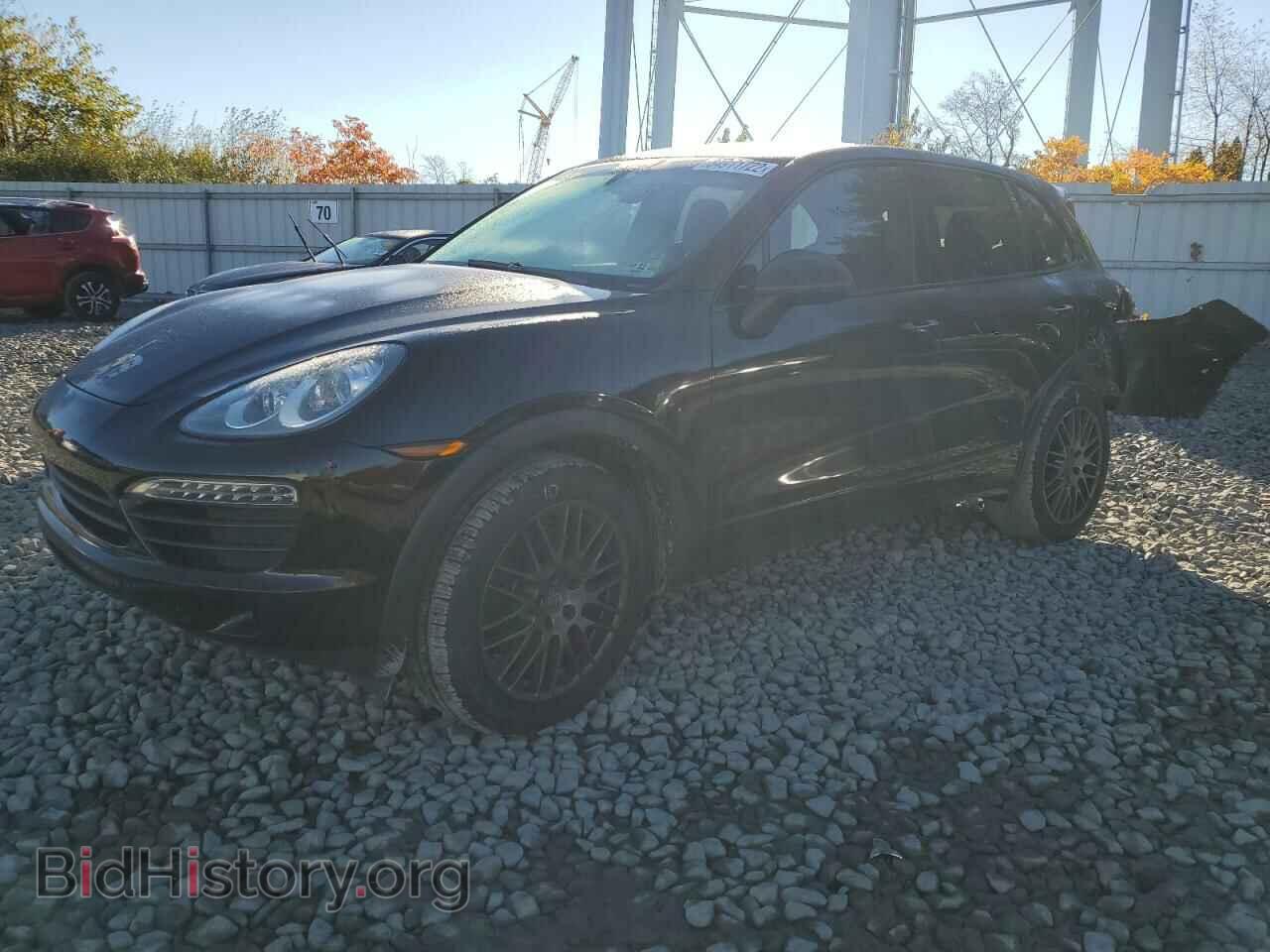 2012 PORSCHE CAYENNE - VIN: WP1AA2A21CLA05352 - Фото 2