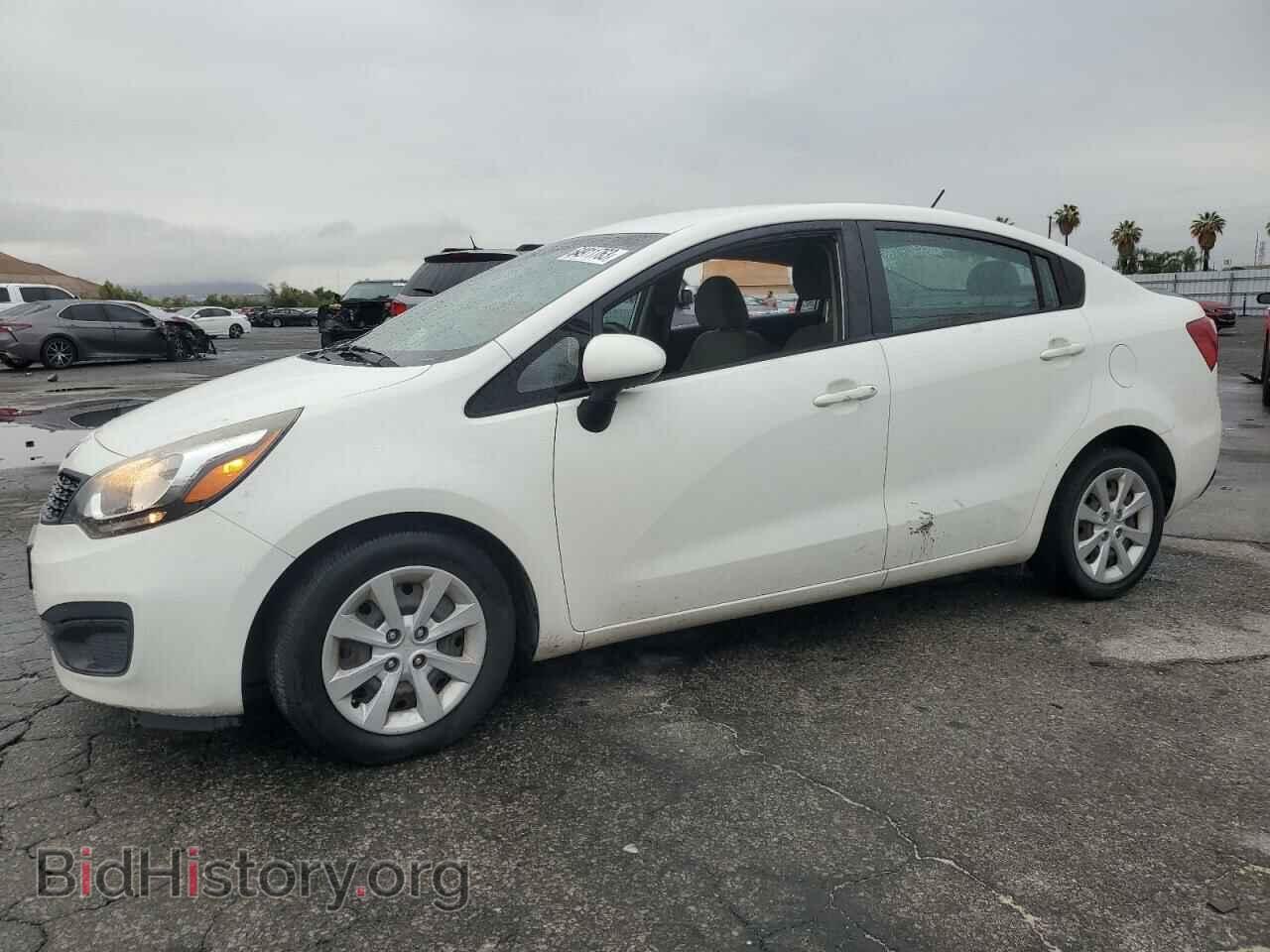 Фотография KNADM4A35F6460666 - KIA RIO 2015