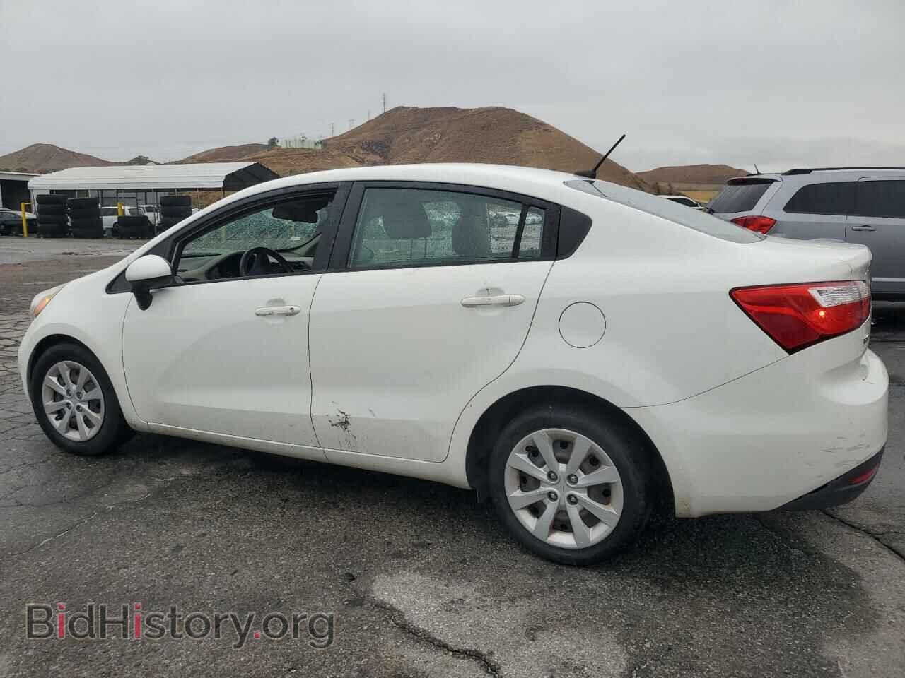 2015 KIA RIO - VIN: KNADM4A35F6460666 - Фото 2