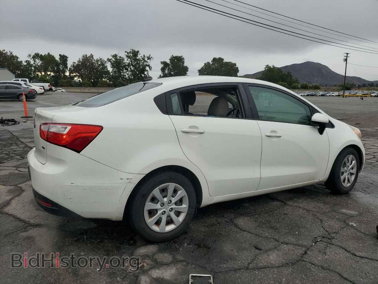 2015 KIA RIO - VIN: KNADM4A35F6460666 - Фото 3