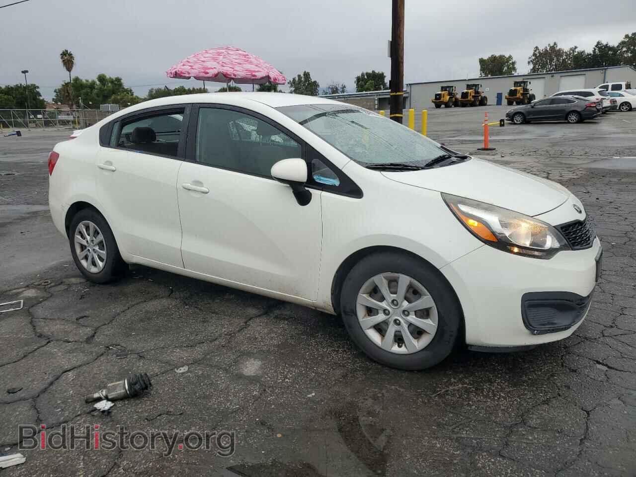 2015 KIA RIO - VIN: KNADM4A35F6460666 - Фото 4