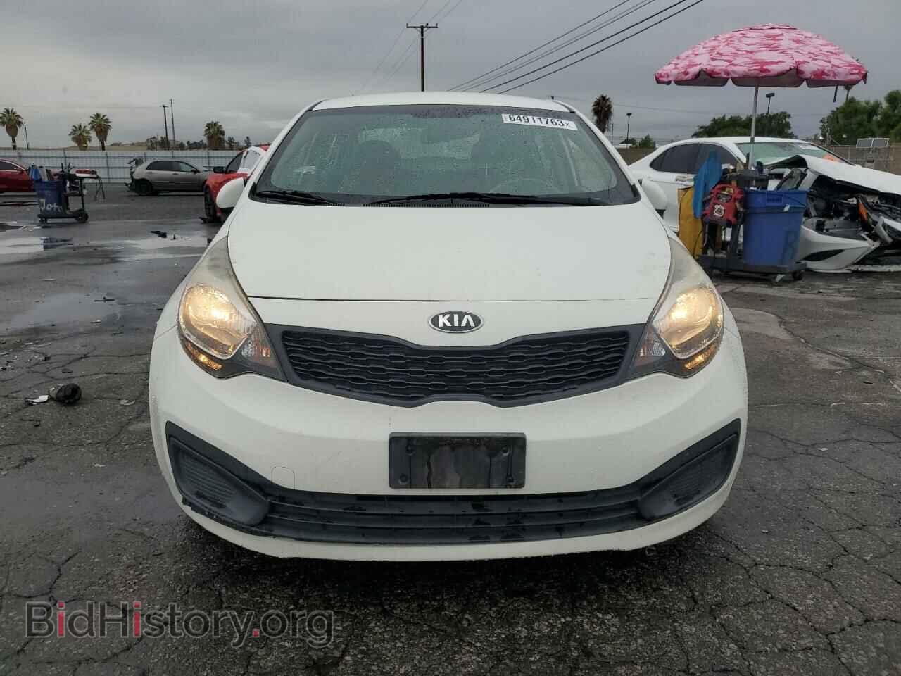2015 KIA RIO - VIN: KNADM4A35F6460666 - Фото 5