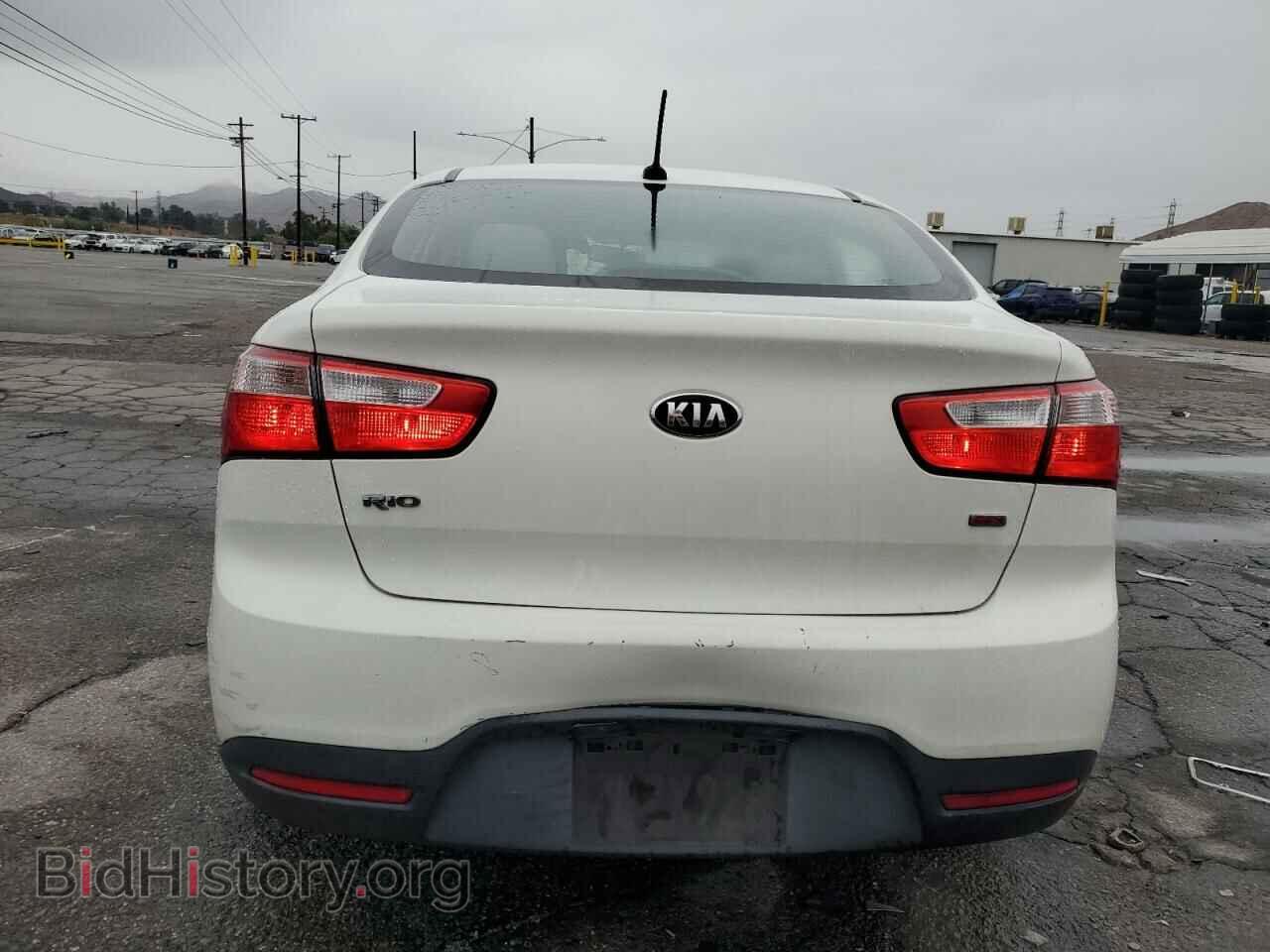 2015 KIA RIO - VIN: KNADM4A35F6460666 - Фото 6