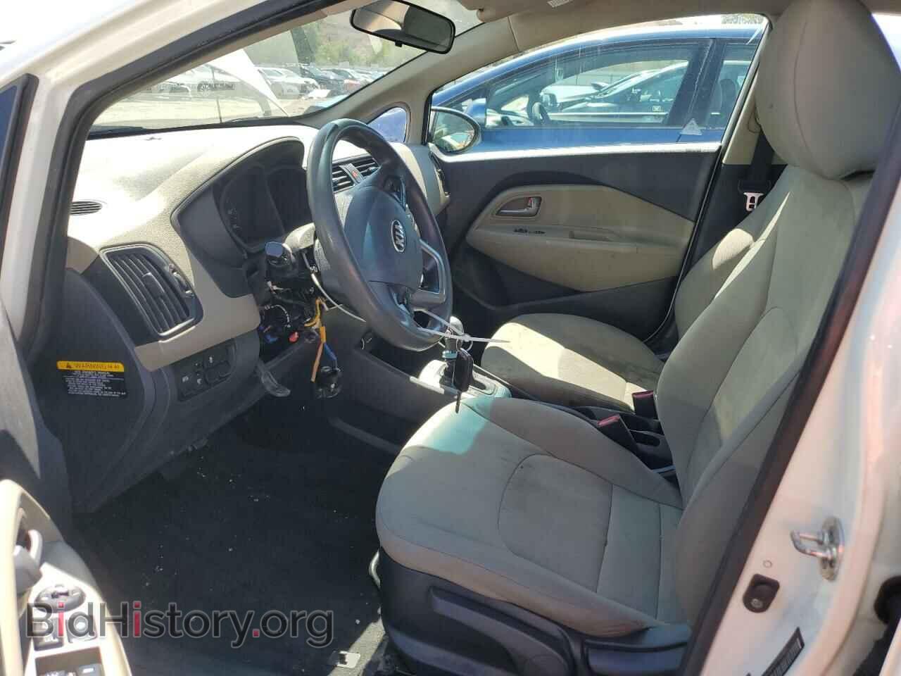 2015 KIA RIO - VIN: KNADM4A35F6460666 - Фото 7