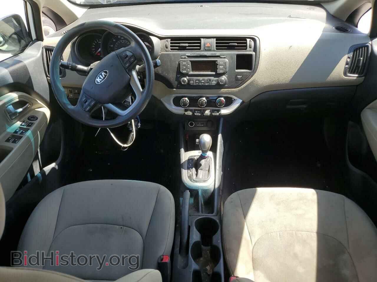2015 KIA RIO - VIN: KNADM4A35F6460666 - Фото 8