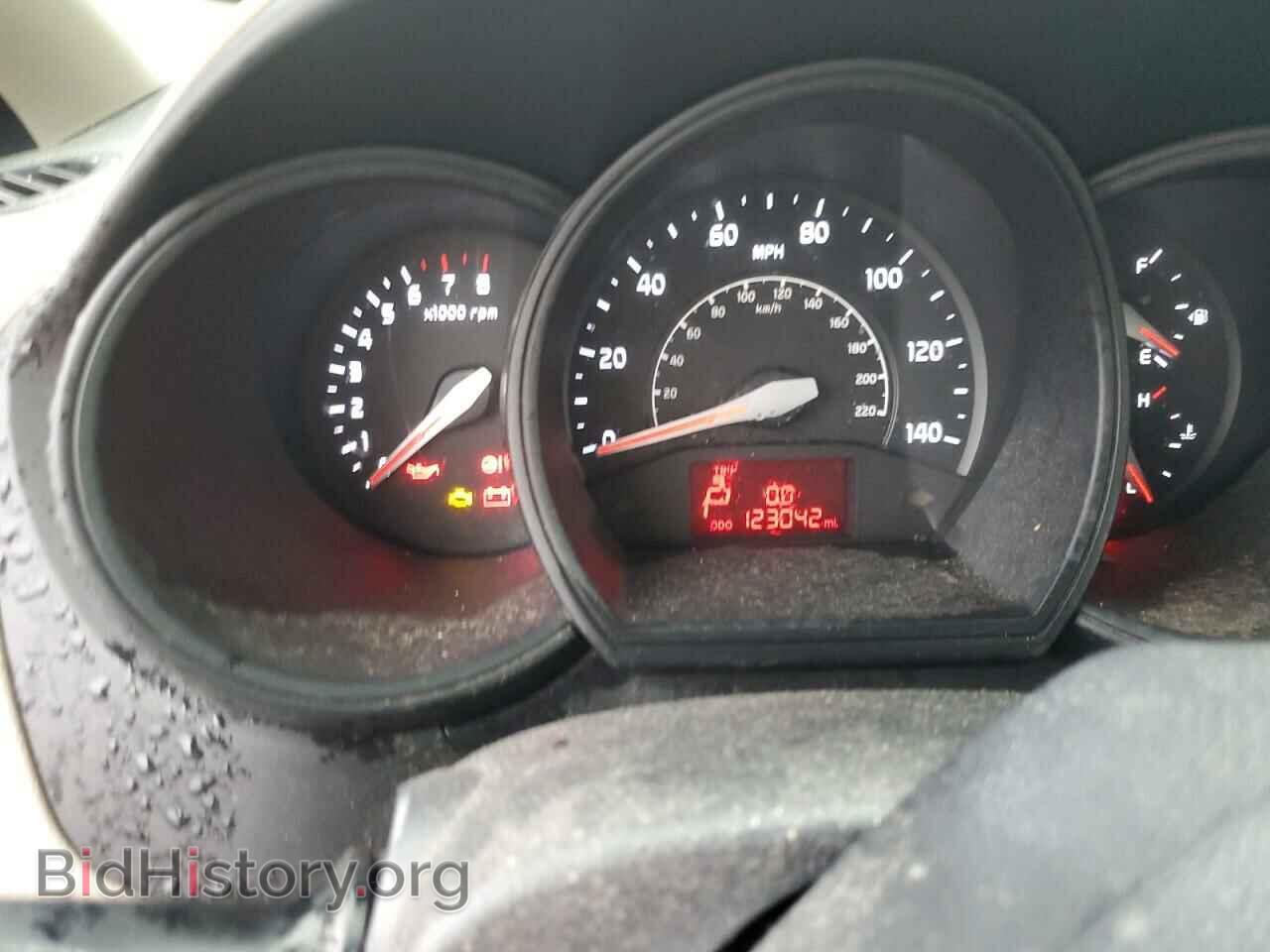 2015 KIA RIO - VIN: KNADM4A35F6460666 - Фото 9