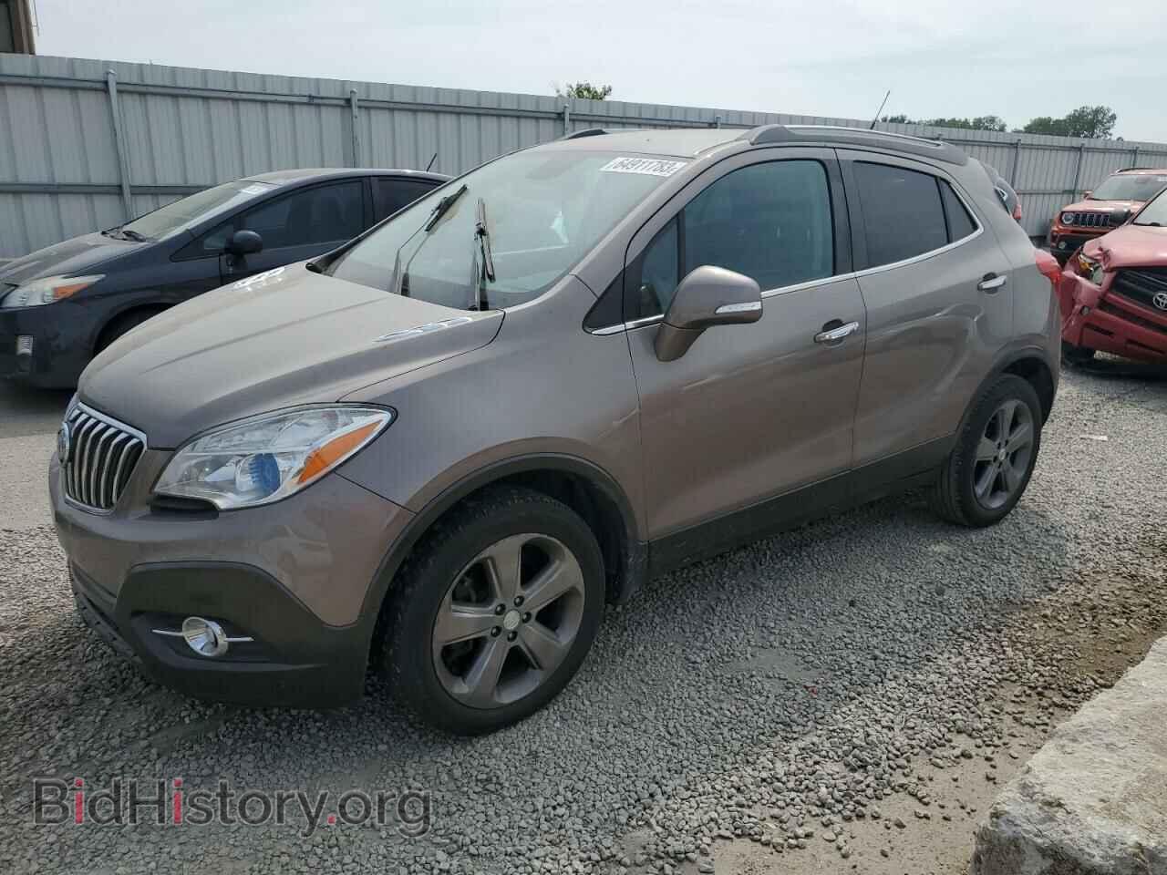 Фотография KL4CJCSB8EB701045 - BUICK ENCORE 2014