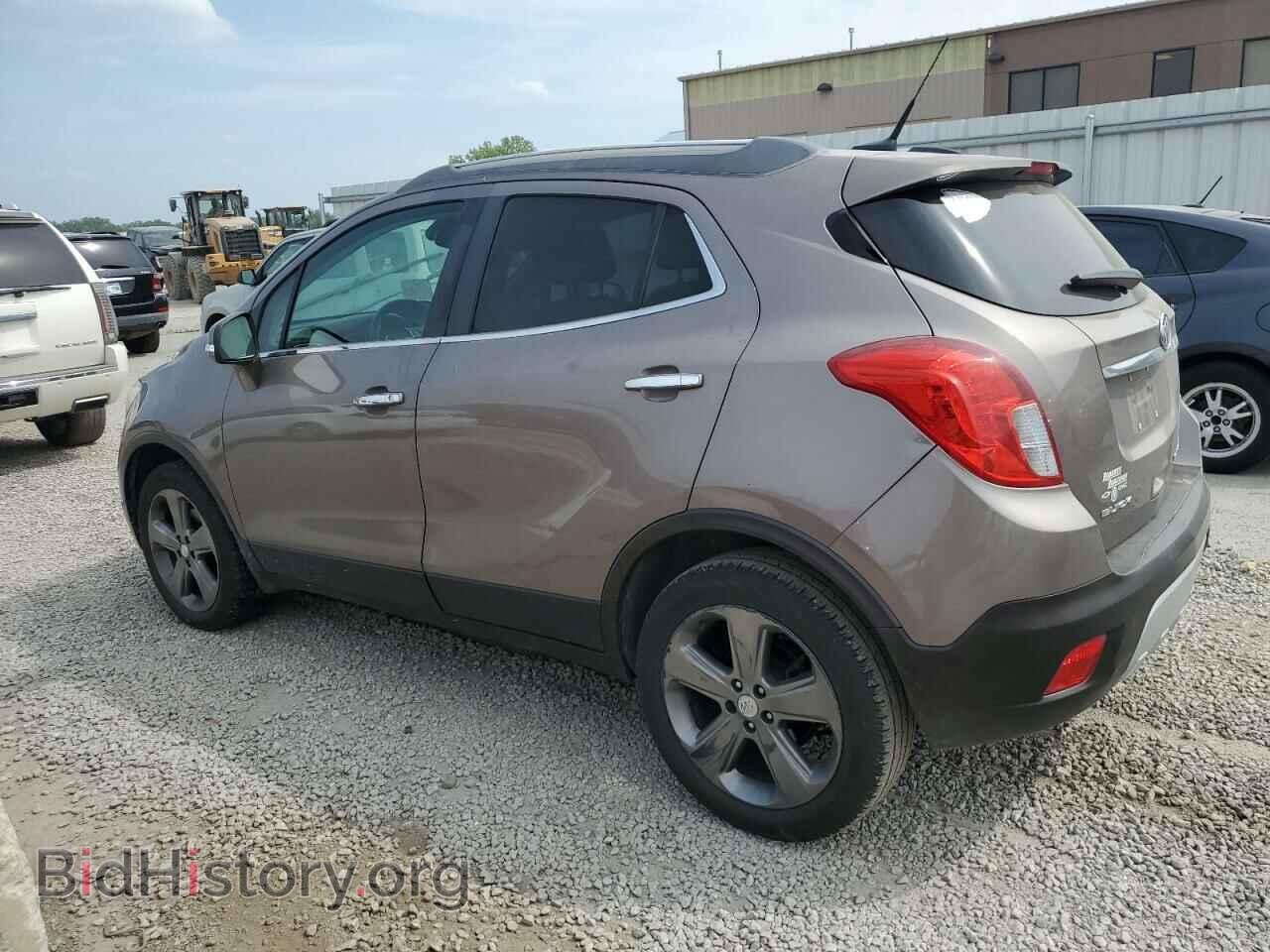 2014 BUICK ENCORE - VIN: KL4CJCSB8EB701045 - Фото 2