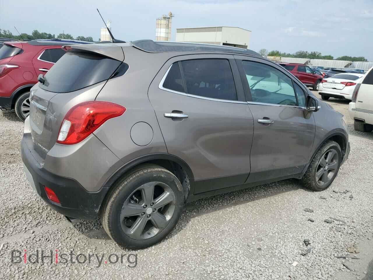 2014 BUICK ENCORE - VIN: KL4CJCSB8EB701045 - Фото 3