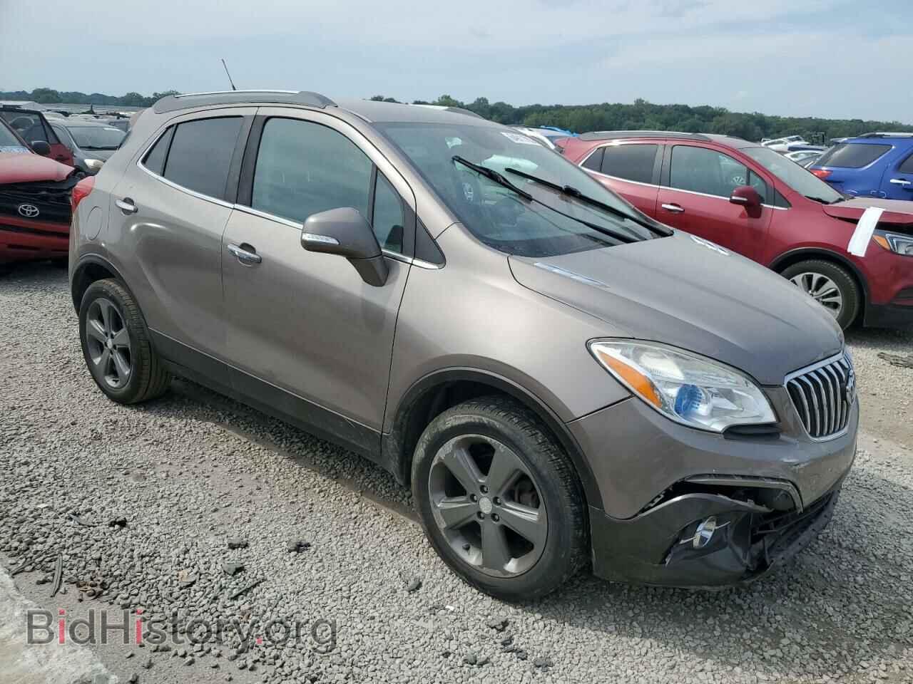 2014 BUICK ENCORE - VIN: KL4CJCSB8EB701045 - Фото 4