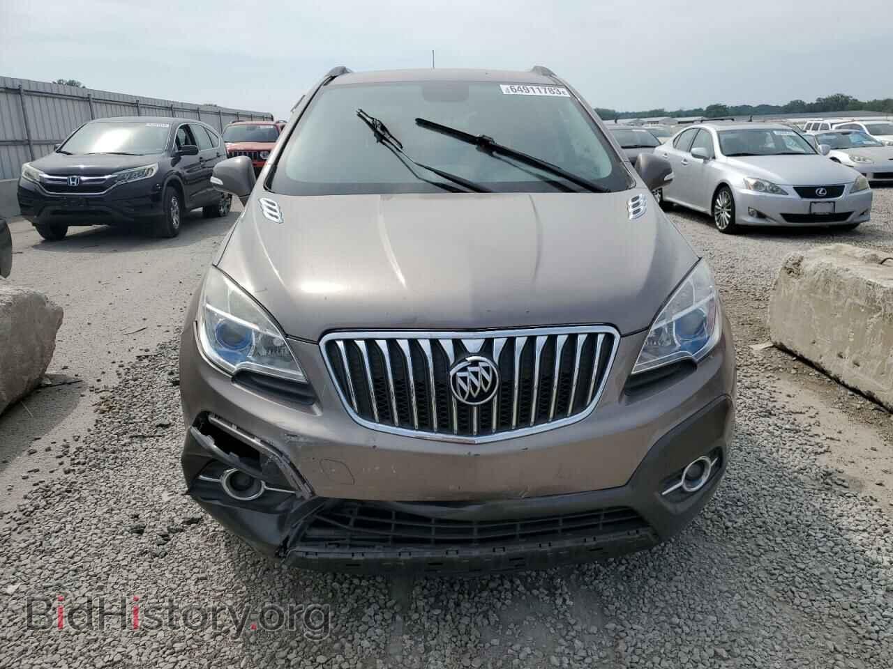 2014 BUICK ENCORE - VIN: KL4CJCSB8EB701045 - Фото 5